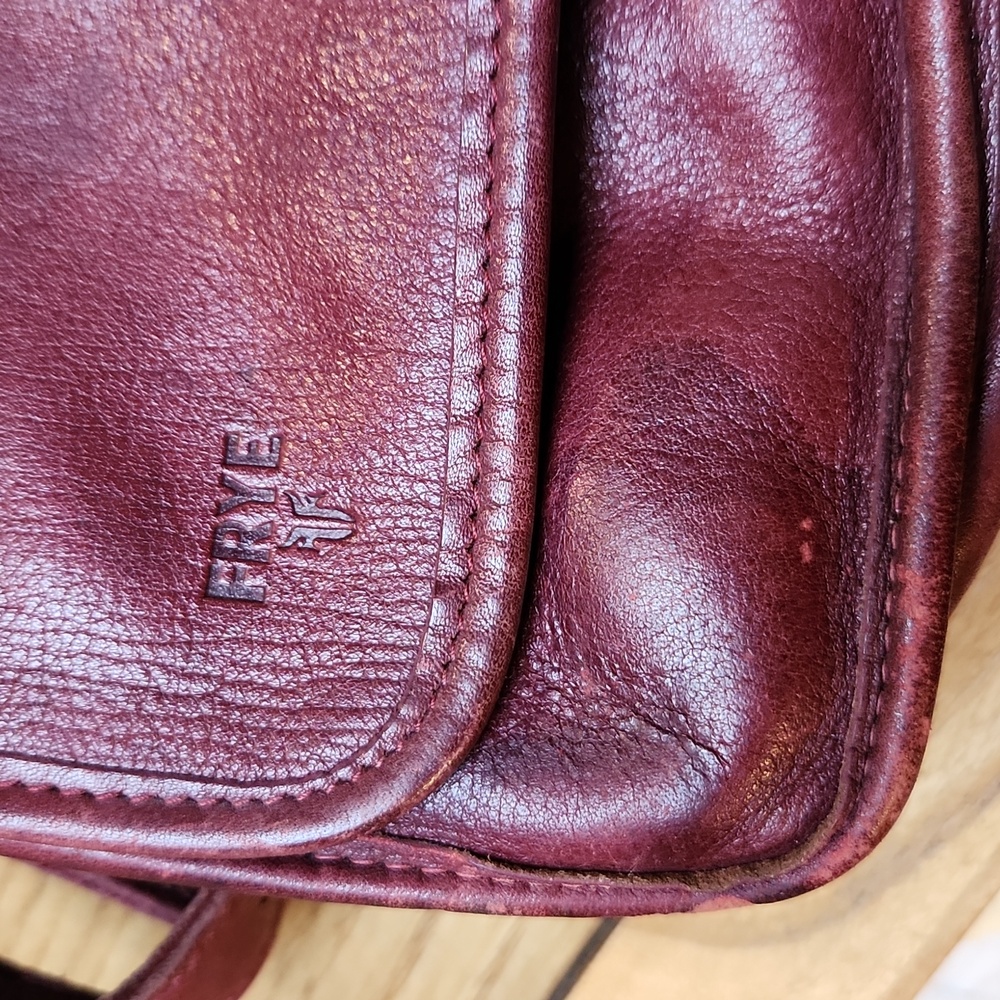 FRYE vintage cross body bag